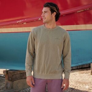 Fair Harbor Saltaire Crewneck Sweatshirt Size M